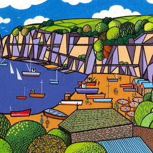 Beer Beach Print