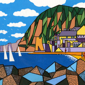Sidmouth Seafront Print