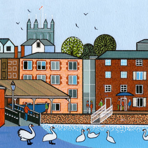 Exeter Quay Print